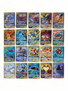 New Pok é Mon Card, Game Card, Pok é Mon Card, Limited Edition Shiny Card, Random 10 Packs (Random Packaging Bag), Limited Time Discount Of 60%