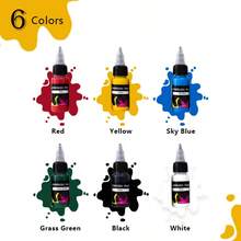 33色丙烯颜料套装，含3瓶稀释剂和喷枪，适合艺术家、初学者、学生和DIY项目，每瓶20毫升/0.68液盎司。