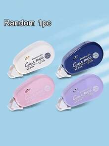 1/4pcs Double Sided Adhesive Dots Glue Tape - Perfect For Scrapbooking Collage Photo , Journaling & Crafts ,School Stationery Supplies - Multicolor - View 16