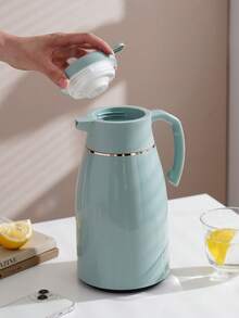 1 Stück Wärmflasche, 1L/1,3L/1,6L/1,9L Großer Fassungsraum, hochwertige Glaskanne Thermoskanne für das Studentenwohnheim