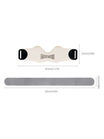 GOUNOD 2025 New Patella Strap For Knee Patellar Tendon Support Double-Layer Silicone Patella Knee Strap With Soft Butterfly-Shaped Pad For Men Women Indoor Outdoor Exercise, Jogging And Ball Sports.