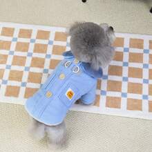 25件灯芯绒棉衣 狗狗衣服 猫咪保暖衣服 宠物四脚棉衣 加厚防风保暖衣服 小动物装 休闲牵引带扣 秋冬加厚雪地装 小型犬衣服 动物用品 新款狗狗衣服 四脚加厚雪地装 英伦风休闲装 狗狗针织衫 动物牛仔装