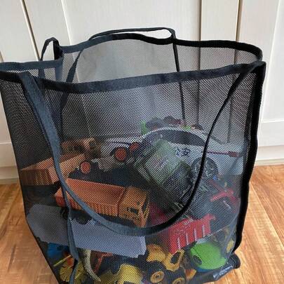 Bolsa de cosméticos, bolsa de almacenamiento, bolsa de hombro de estilo INS con malla, bolsa de almacenamiento de gran capacidad de moda, bolsa de compras versátil y hueca, bolsa de playa, bolsa de almacenamiento, decoración de habitaciones, bolsas, bolsa de maquillaje, organizador, almacenamiento, bolsas de maquillaje, bolsa de aseo, organizador de escritorio, bolsa de maquillaje, bolsas de maquillaje, bolsa de maquillaje pequeña, bolsa de cosméticos, regalos de Navidad, bolsa, viaje, bolsa, embrague / bolso pequeño, organizador de maquillaje, bolsa, soporte de brochas, mini bolsa, bolsa de gran capacidad