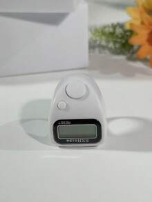 Adjustable Minimalist Digital Ring Counter, Convenient Display Ring Tally Counter For Stress Relief, Exercise, Prayer - Multicolor - View 15