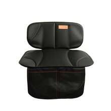 Protector de asiento de coche para asiento de niños y mascotas, almohadillas protectoras de asiento, protege el interior y tela, esquinas reforzadas de PVC