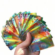 New Pok é Mon Card, Game Card, Pok é Mon Card, Limited Edition Shiny Card, Random 10 Packs (Random Packaging Bag), Limited Time Discount Of 60%