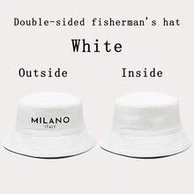 xinwangjiang 1 Stück Unisex Kappe mit Buchstabenmuster, geeignet für den täglichen Gebrauch