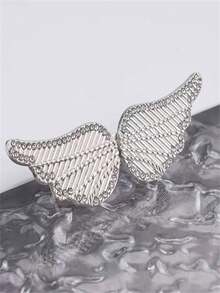 1 pezzo Cintura regolabile da donna con ali in metallo e strass, accessorio decorativo rimovibile per la vita, adatto per l'abbigliamento casual estivo, regalo di Natale per gli amici