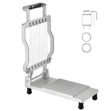 Cheese Slicer With Wire Cheese Cutter 0.39" And 0.78" Butter Cutter Cheese Slicer - Silver - View 8