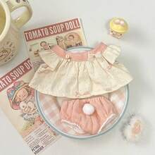 [Doll Clothes Only] "Little Sleeping Rabbit" 10cm/20cm Doll With Accessories, From The "Sleepy Sleepy" Series - Multicolor - View 12