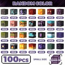 78/100/200 Stücke magnetisches Bauklötze Spielzeug Set, Höhlenwelt Thema, Baue deine eigene magnetische Welt, MINT sensorisches Lernspielzeug, 3D kreatives magnetisches Konstruktionsspielzeug, ideales Geschenk für Geburtstag/Klassenzimmer/Feiertage für Kinder (Einige Zubehörfarben können variieren)