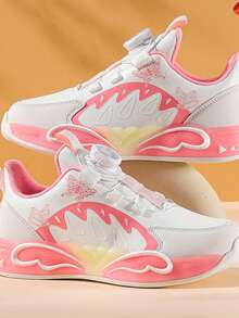 New Kids Sports Shoes, Girls Casual Sneakers, All Season