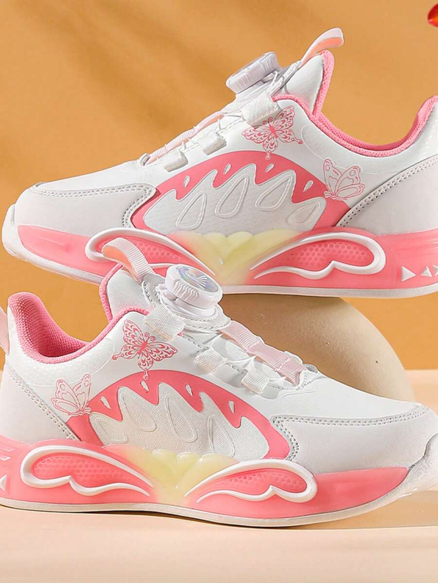 New Kids Sports Shoes, Girls Casual Sneakers, All Season