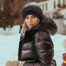 Winter Headbands For Women Ear Warmers, Cold Weather Accessories With Fleece Lining, Christmas Gifts