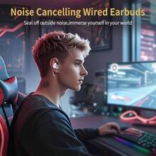 KZ EDX PRO In Ear Monitor Headphones IEM Earphones With 1DD, HiFi Deep Bass IEM For Gaming, Wired Gaming Earbuds With 10mm Dynamic Driver Detachable Cable For Video Music Black, Without Mic - 深色+無麥克風+無麥克風 - 查看 3