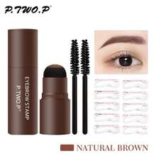 1 Step Eyebrow Stencil Kit, Eyebrow Stamp Stencil Kit - Eyebrow Stencil And Stamp Kit Long-Lasting, Smudge-Proof And Waterproof, 10 Reusable Eyebrow Stencils For Perfect Eyebrow Shape Perfect For Beginners,Makeup,Cheap,Room Decor,Vanity,Travel,Bedroom,Makeup Accessories