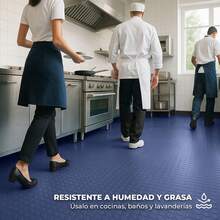 VINILMAX Plastic Flooring - Navy Blue - View 10