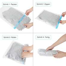 悬挂式真空储物袋节省空间的袋子，透明真空密封袋，用于服装、西装和夹克、壁橱整理器和储物柜，卧室，整理器，整理器，家庭储物柜，女式白色 T 恤，女式黑色裤子，女士冬装，连衣裙，女士冬装，优雅女士连衣裙，女士白衬衫，长袖，女士白色连体裤，女士春季连衣裙，女士春季服装，春季，春季服装，极简主义，夏季上衣