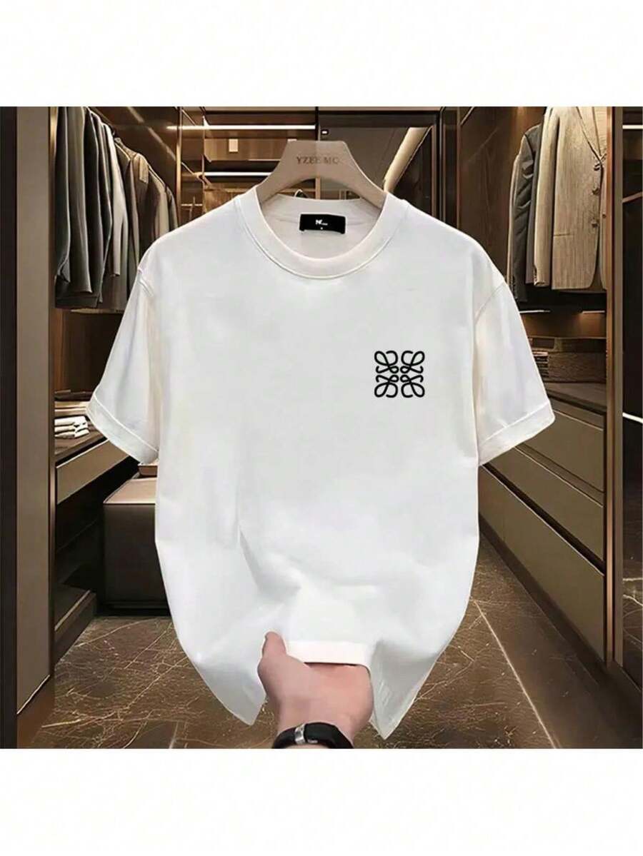 Men T-Shirts - White - View 1