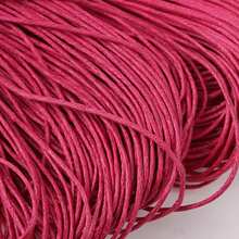 70m 1mm Jewelry Making Wax Cord, Handmade Braiding String For Necklace, Bracelet, Pendant DIY Accessories - Wax Rope-70 Meters - View 19