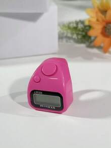 Adjustable Minimalist Digital Ring Counter, Convenient Display Ring Tally Counter For Stress Relief, Exercise, Prayer - Multicolor - View 17