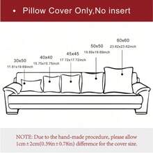 1pc Striped Faux Rabbit Fur Pillowcase Or Lumbar Pillowcase Without Pillow Core