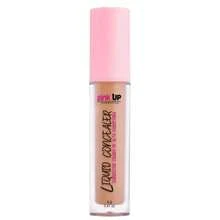 PINK UP COSMETICS Pink UP Corrector Líquido Liquid Concealer Alta Cobertura - 300 Medium - Ver 1