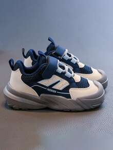 New Spring Style Children's Mesh Breathable Sneakers: Fashionable Casual Sneakers For Girls, Versatile Sneakers