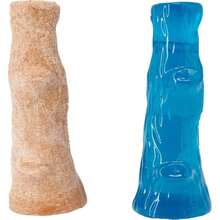 Outward Hound Dogwood Puppy Durable Dog Chew Toys, Real Wood &Amp; Teething Bone, 2-Pack, Small - 顏色G - 查看 1