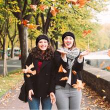 Winter Headbands For Women Ear Warmers, Cold Weather Accessories With Fleece Lining, Christmas Gifts