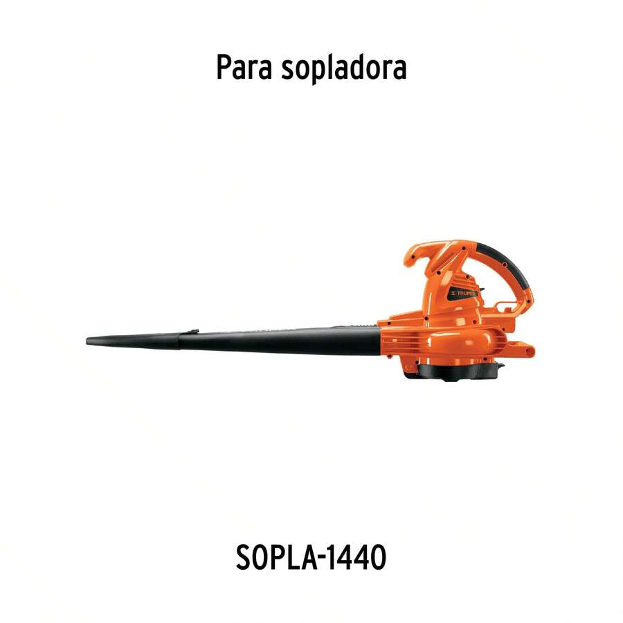 KIT 2 PZ-Bolsa con 2 carbones de repuesto para SOPLA-1440, TRUPER - Negro - Ver 1