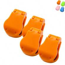 4pcs Multi-Functional Rod Clips - Carrier And -Free Organizer For Fishing Rods, Tackle Tie Cable Holder, Pressure Resistant, High Elasticity Strap, Rubber Rod Clips