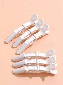 10pcs Women's Hair Clips - Wide Tooth & Double Hinge Design - Alligator Shaped Sectioning Clips, Professional Salon Quality - Black & White, Slick Back Brush, Barber Accessories, Hair Dryer, Hair, Barber, Hair Tools, Hair Products, Edge Brush, Styling Brush, Barber Accessories, Travel, Hair Dryer, Hair Stuff, Hair Spray, Curly Hair Products, Hair Cutting Scissors, Christmas, Barbershop, Barber Accessories, Hairdressing, Hair Dryer, Curly Hair Brush, Hairdressing Equipment,Travel Essentials,Travel Essential,Hairstyle,Hairdressing