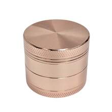 1 pieza Molinillo de especias multiusos de 40 mm de unicolor, molinillo de especias multiusos, molinillo portátil, utensilio de cocina, con tapa magnética, accesorio de cocina, para el hogar, regalo de Año Nuevo - Multicolor - Ver 17