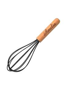 Custom Baking Kitchen Utensils, Custom Egg Beaters, Custom Silicone Spatulas, Custom Oil Brushes, Cake Spatulas, Wooden Handles, Suitable For Kitchens, Restaurants, Daily Use, Cooking, Baking, And Barbecue