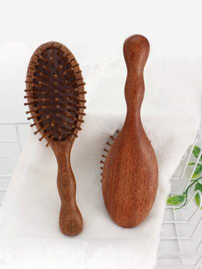 1 件天然檀香气垫按摩梳发梳带防滑手柄，适用于女士发型设计，长发专用，家用大梳子，柔软气垫设计美发工具、刷子、发刷、边缘刷、刷头发、发梳、梳头发、顺发刷、球刷、迷你发刷、发刷套装、木梳、发刷梳子、理发、美发工具、美发产品、发饰、刷子、光滑后刷、护发、发刷、刷头发、发梳、理发配件、梳头发、卷发刷、旅行、美发用品、顺发刷、球刷、迷你发刷、发饰、卷发产品、美发设备、配件、圣诞节、理发店、理发配件、发饰、美发、木梳、旅行必需品、旅行必需品、发型、美发