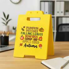 Rustic Autumn Harvest , Pumpkin & Leaves Design, Festive Thanksgiving