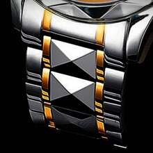 POEDAGAR Top Brand Luxury Men's Wristwatch, Waterproof, Luminous, Date Display, Day Of Week Display, Stainless Steel Automatic Quartz Men's Watch, Suitable For Men, Birthday Gift, Father's Day Gift, Lover's Gift, Business Partner Gift, Souvenir, Halloween Gift, Christmas Gift - Multicolor - View 9