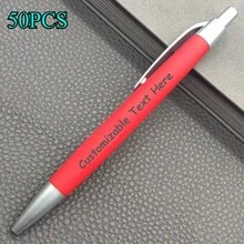 50 szt. długopisów reklamowych z logo, hurtowo na prezenty reklamowe i firmowe, artykuły hotelowe i konferencyjne