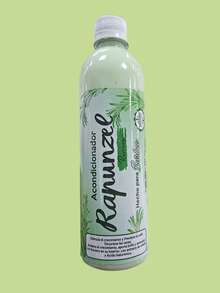 Dos piezas acondicionador con extracto de romero suavidad y brillo 500ml tratamiento capilar hidratante formulas naturales revitalizantes para todo tipo cabello uso diario restauración - Verde - Ver 3