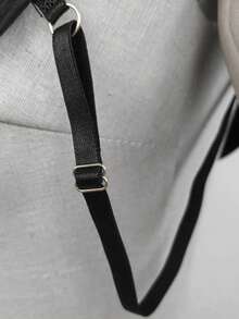 1pc Shirt Fake Collar Collar Men's Versatile Fake Collar Shirt Collar Polyester Cotton Decorative Stand Collar Pointed Collar Fake Collar Accessories, Women's Shirt, Fake Collar, Men's Shirt, Detachable - Multicolor - View 6