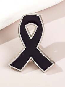 10 件乳腺癌宣传丝带别针徽章 - 银背合金胸针，适用于健康慈善活动、筹款、宣传活动和个人支持 - 展示您的团结和同情心万圣节万圣节配饰教师节 - 胸針 - 查看 26