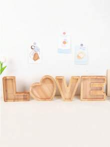 Piggy Bank For Wooden Large Letter Piggy Bank Alphabet Money Bank With Initial , Coin Bank Fun Gifts For Birthday, Christmas, Festival