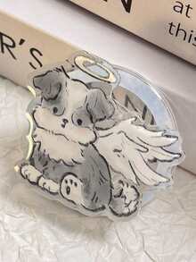 1 个磁性手机支架，可爱卡通猫、狗和兔子伸缩强力吸附手机滑动支架，兼容 、Android 手机，生日、家人、朋友礼物推拉式手机握把手机支架手机配件 - 彩色 - 查看 20