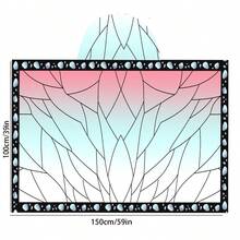 1pc Anime COS Wearable Blanket, Halloween Christmas Party Costume Prop, Suitable For Home, Travel, Camping