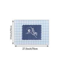 1pc Vintage Striped Rodeo Wall Art Picture Western Cowboy Prints Canvas Paintings Giddy Up Horse Posters Rustic Mid Century Modern Decor For Bedroom, Living Room, Or Apartment ,Dorm Room Decor Gift For Her Unframed