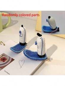 1pc SpongeBob SquarePants Hat Hairpin - Cute Cartoon Krusty Krab Staff Hat Duckbill Clip, Kawaii Headwear Gift, Perfect Decorative Gift - Multicolor - View 9