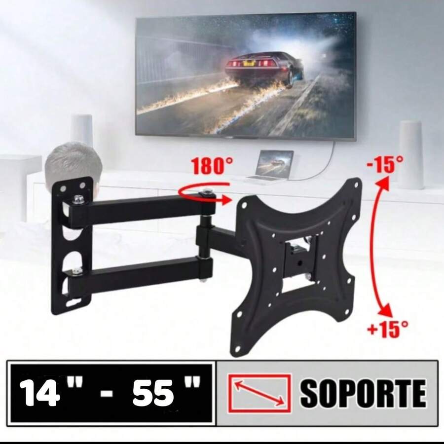 Brackets - Black - View 1