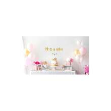 19 Is A Vibe Gold Glitter - 19th Birthday Party Supplies, Ideas, Gifts And Decorations - 金色 - 查看 2