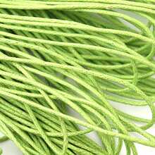 70m 1mm Jewelry Making Wax Cord, Handmade Braiding String For Necklace, Bracelet, Pendant DIY Accessories - Wax Rope-70 Meters - View 18